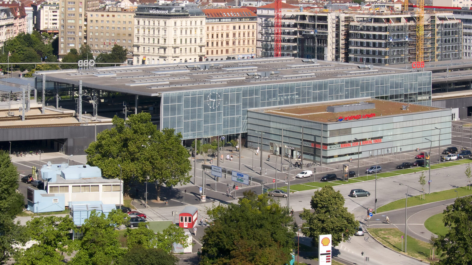 Wiener Nordbahnhof – Praterstern