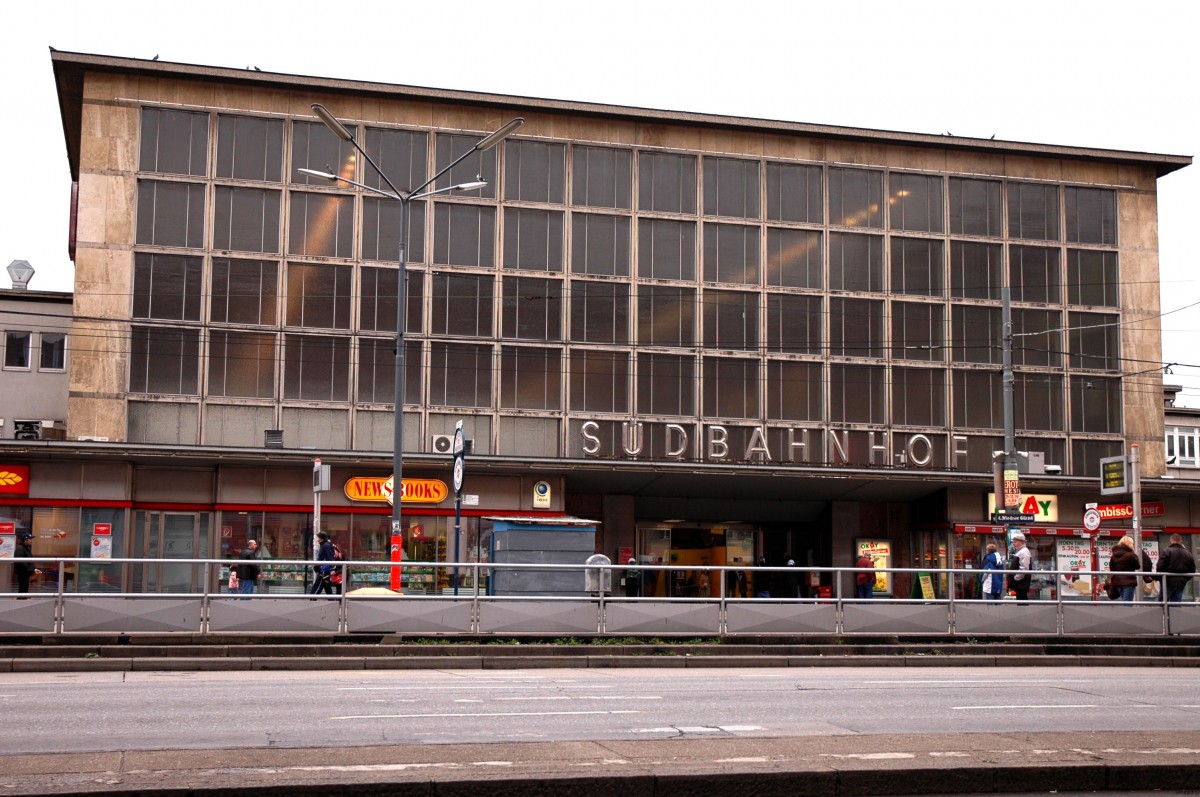 Südbahnhof Bahnhof