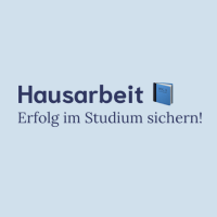 Hausarbeit schreiben lassen