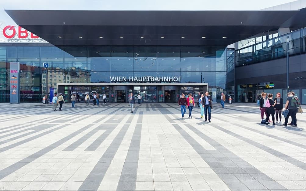 Der Hauptbahnhof Wien Bildungsreisen leicht gemacht Hauptbahnhof